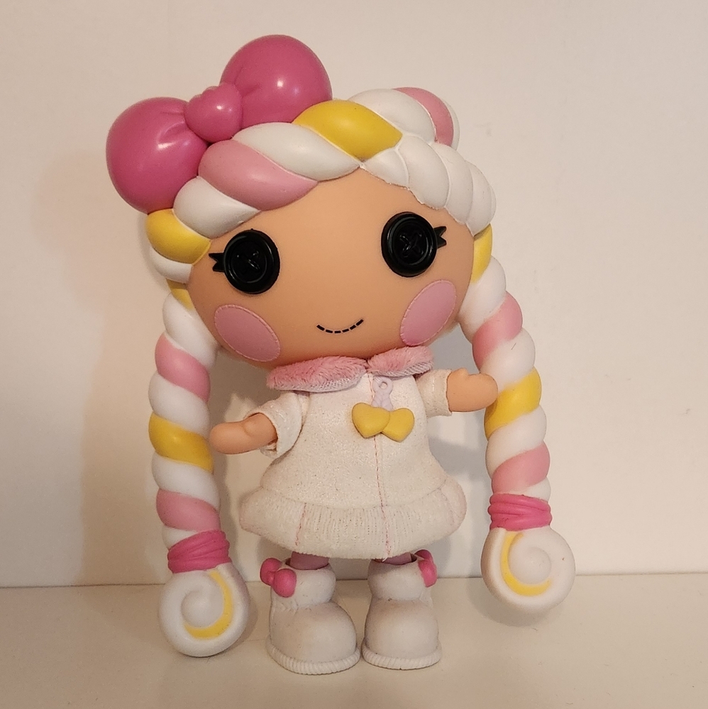 Lalaloopsy Littles Mallow Sweet Stuff Rare Marshmallow Doll